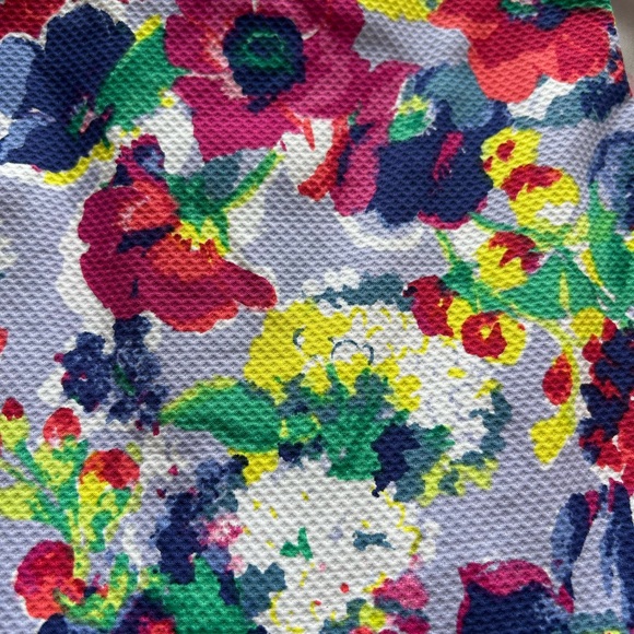 4, Janie and Jack Pink and Blue Pleated Sundress Sleeveless Halter - Picture 8 of 15